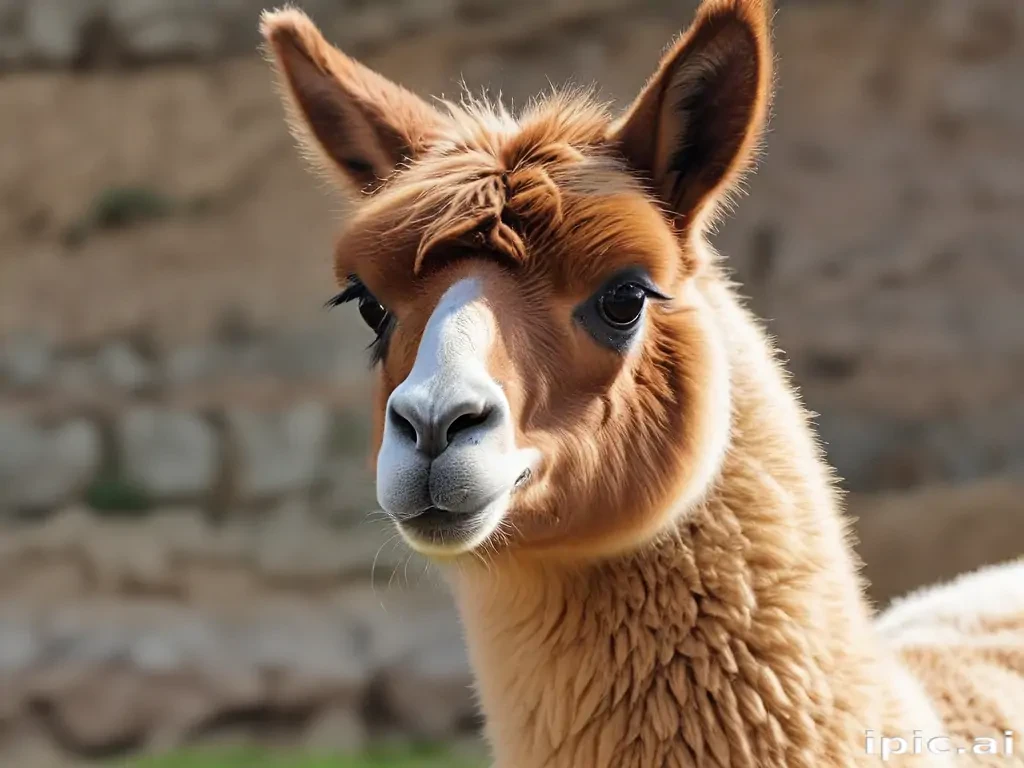 cute llama