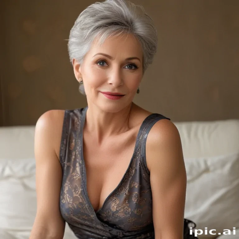 pics of cute mature ladies