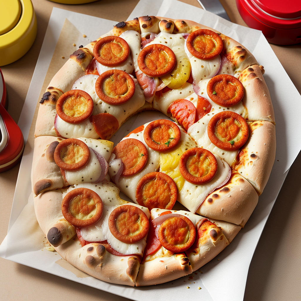 pizza bagel in air fryer