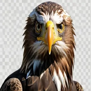 eagle transparent