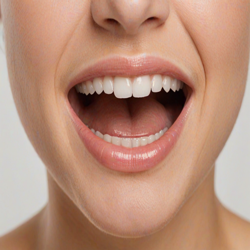 mouth transparent