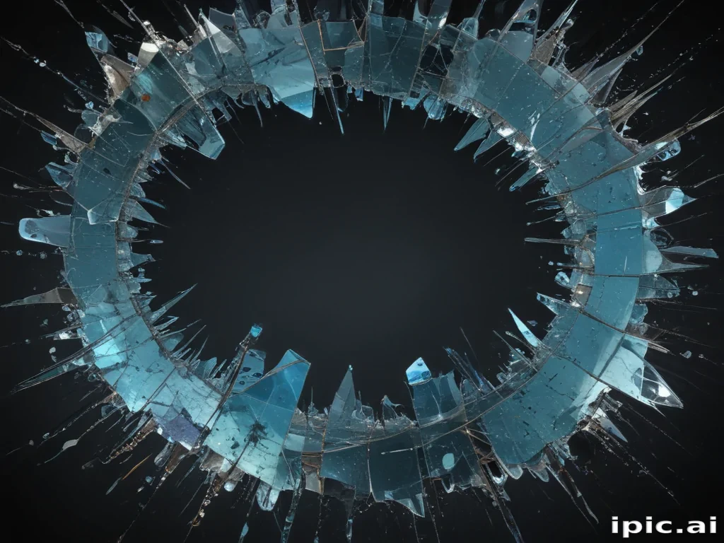 broken glass png