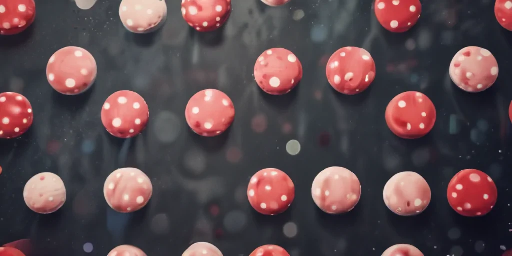 polka dots png