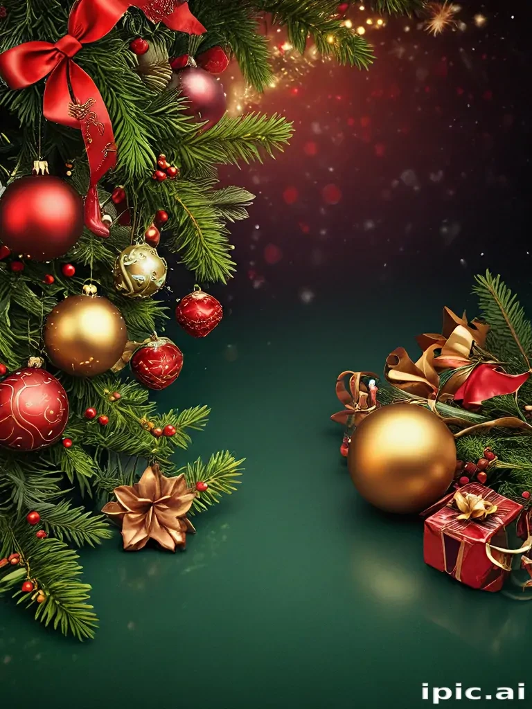 beautiful christmas background