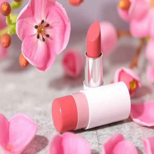 Sheer rose petal tint named "Dewy Blossom," offering a natural flush of color with a moisturizing balm-like consistency