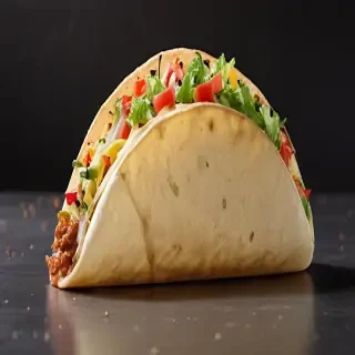 transparent taco