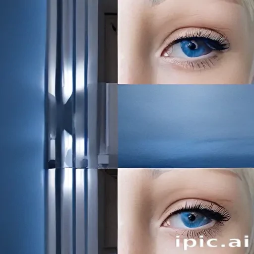 blue aesthetic photos