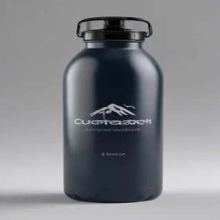 water bottle mockup