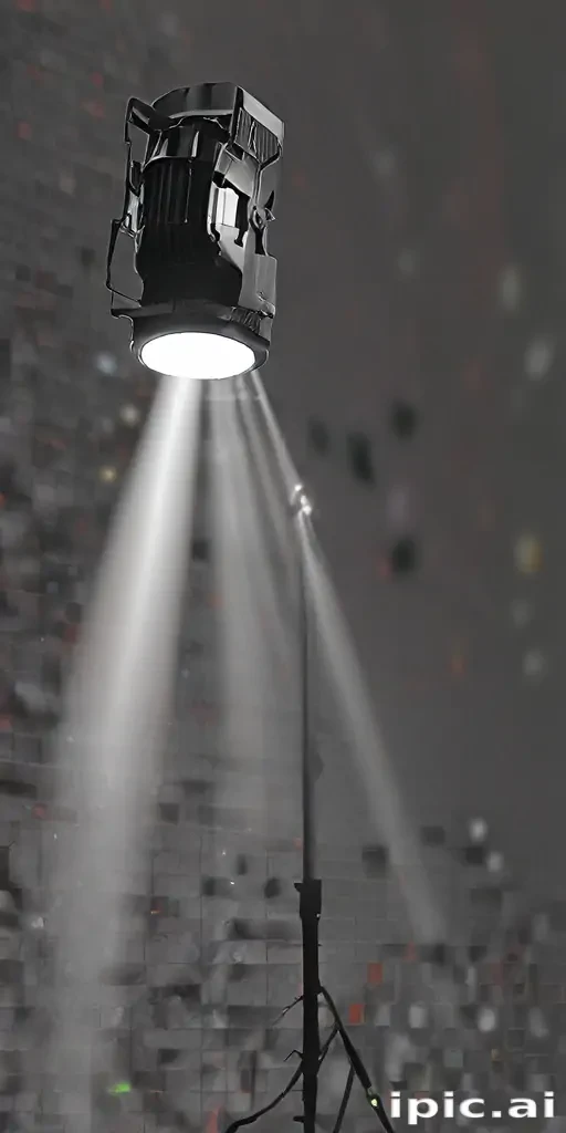stage light png