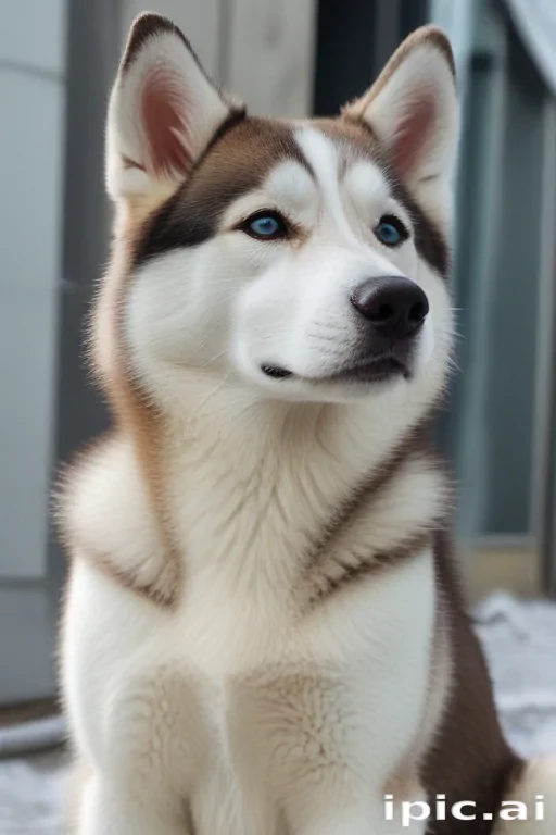 alaskan husky dog breed