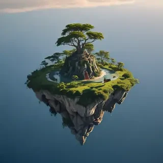 floating island