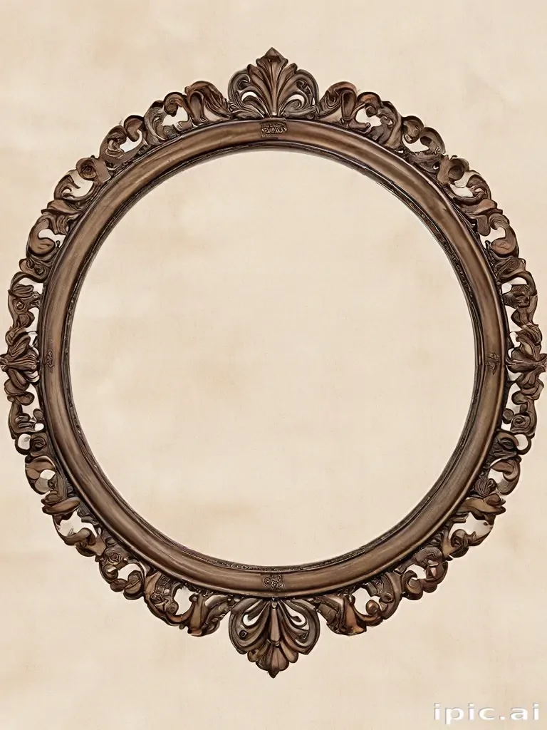 circle frame png