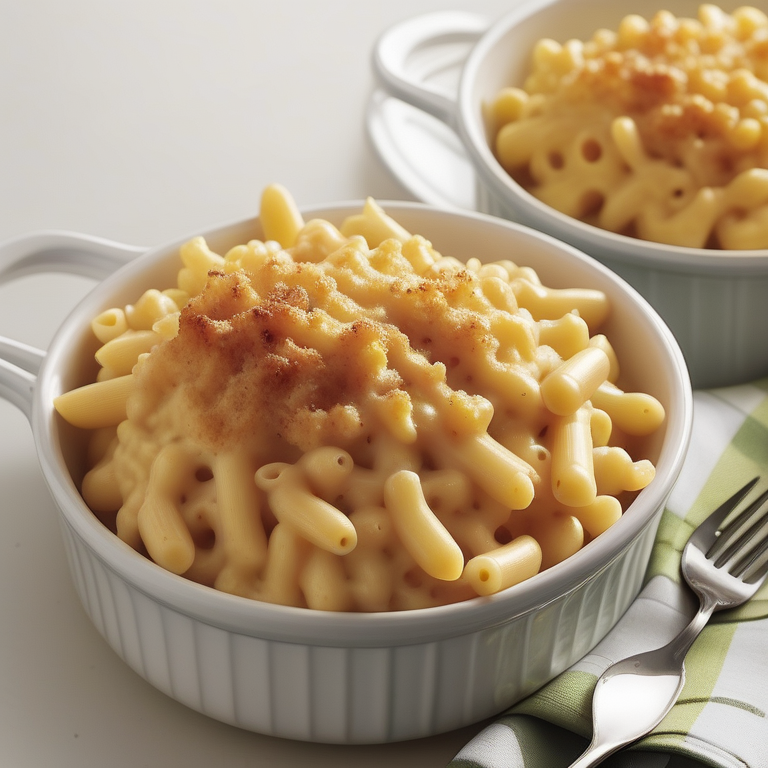 macaroni and cheese for two