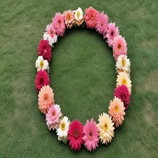 flower circle