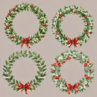 wreaths png