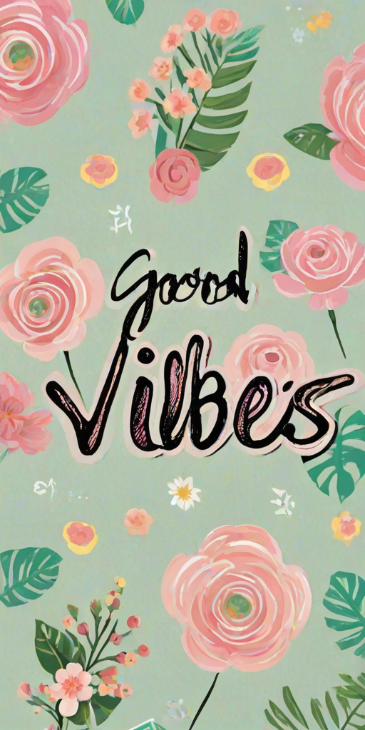 good vibes wallpaper
