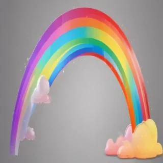 rainbow clipart png