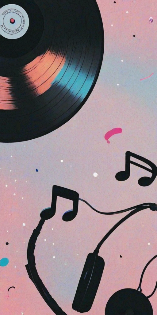 music aesthetic wallpaper