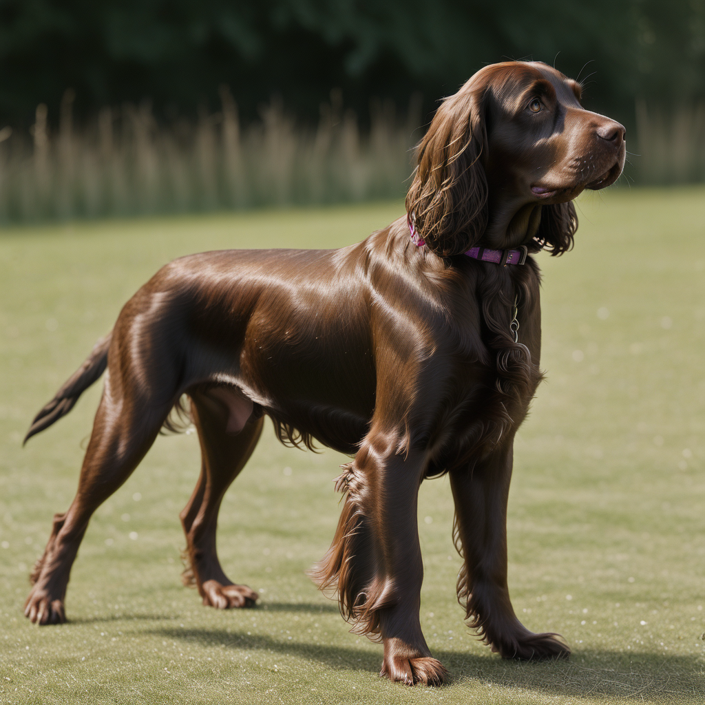 field spaniel dog breed