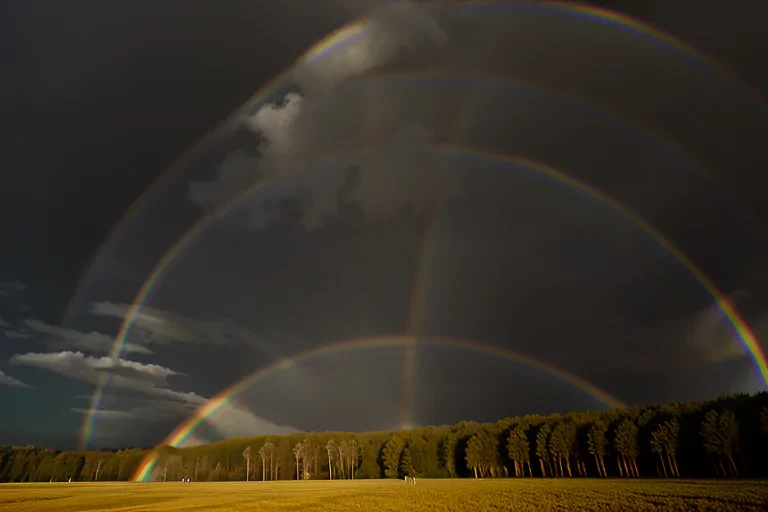 double rainbow