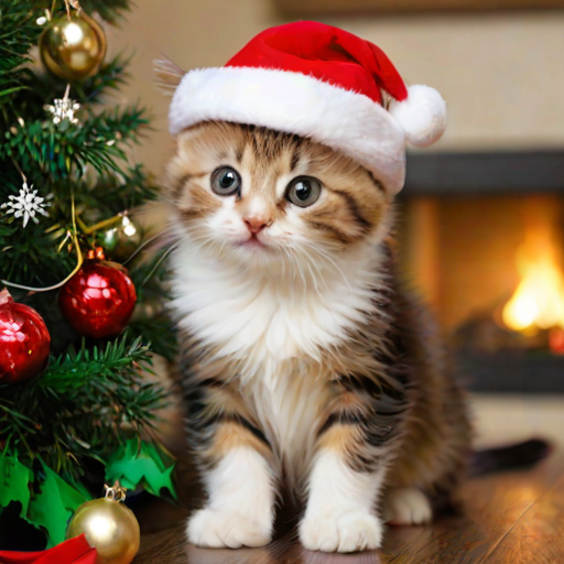 xmas cats images