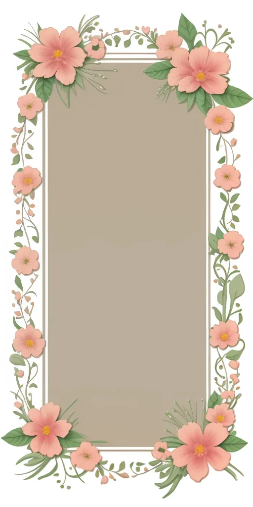 floral border clip art