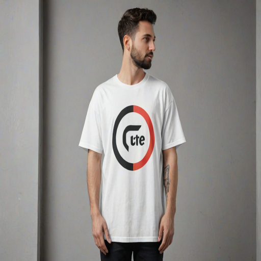 oversized t shirt mockup