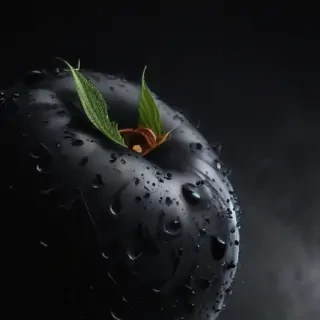 black ios wallpaper