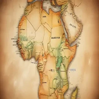 map of africa