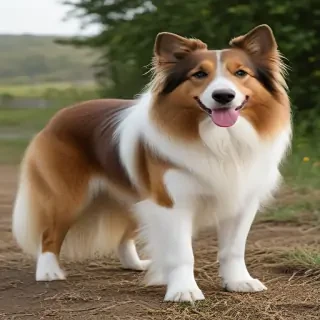lassie dog