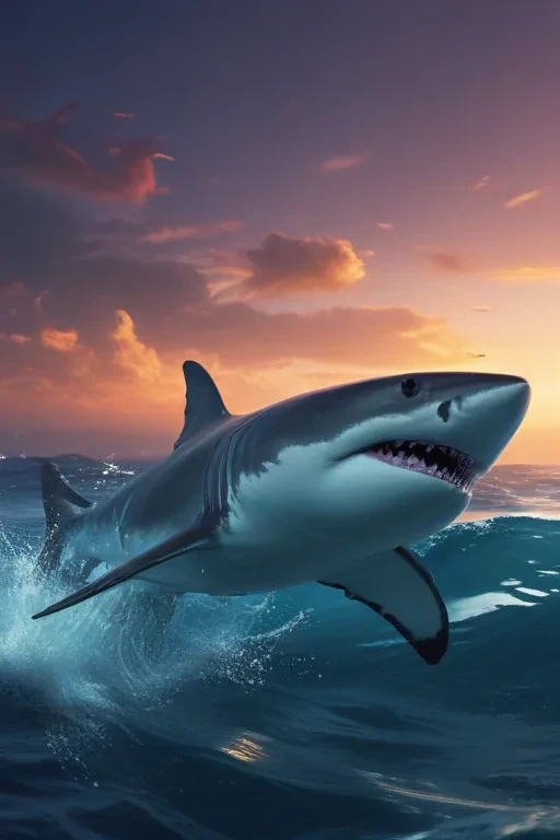 shark wallpaper aesthetic