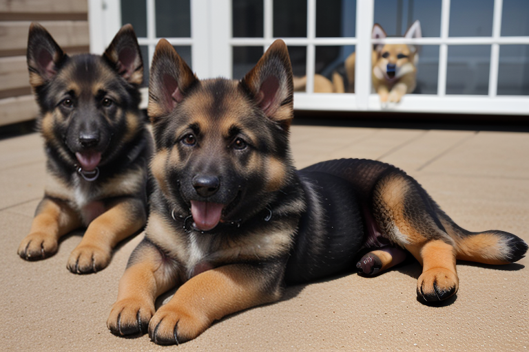 good dog food for german shepherd puppies