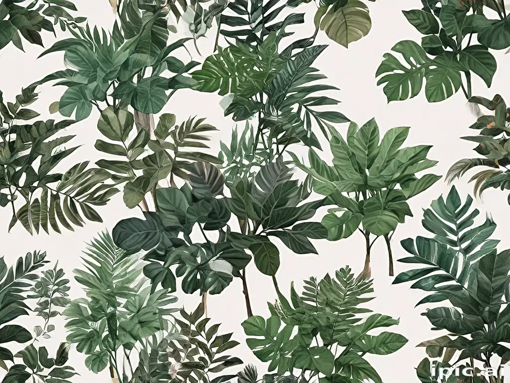 aesthetic plants png