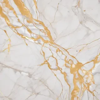 white and gold marble background