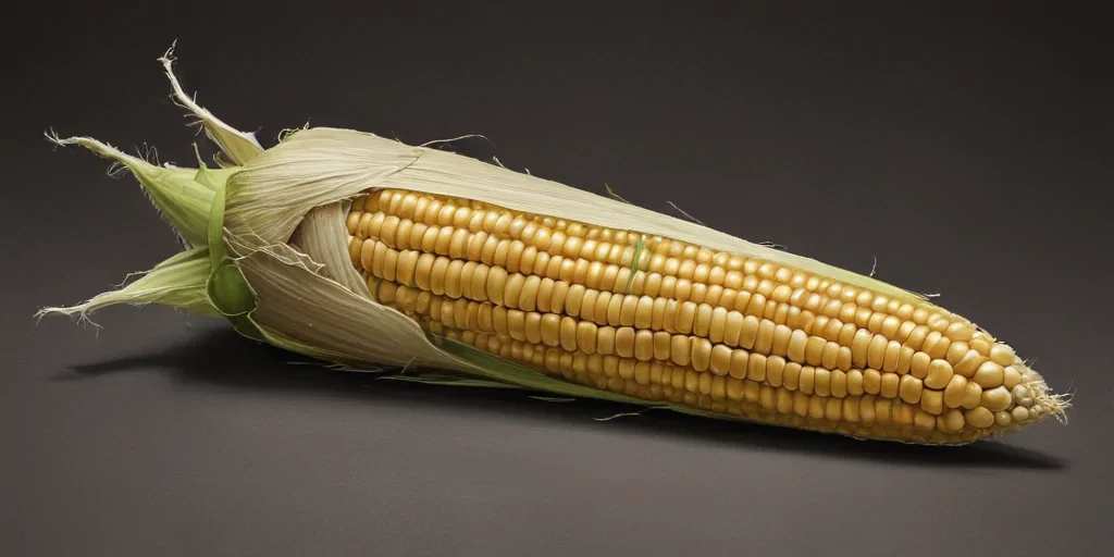 corn drawing