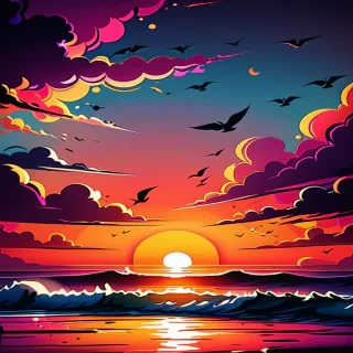 sunset iphone backgrounds