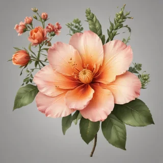 clipart transparent background flowers