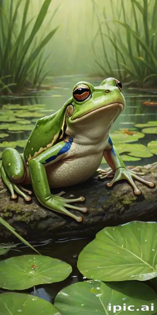 frog illustration