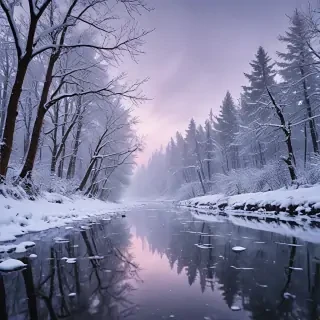 winter iphone wallpaper 4k
