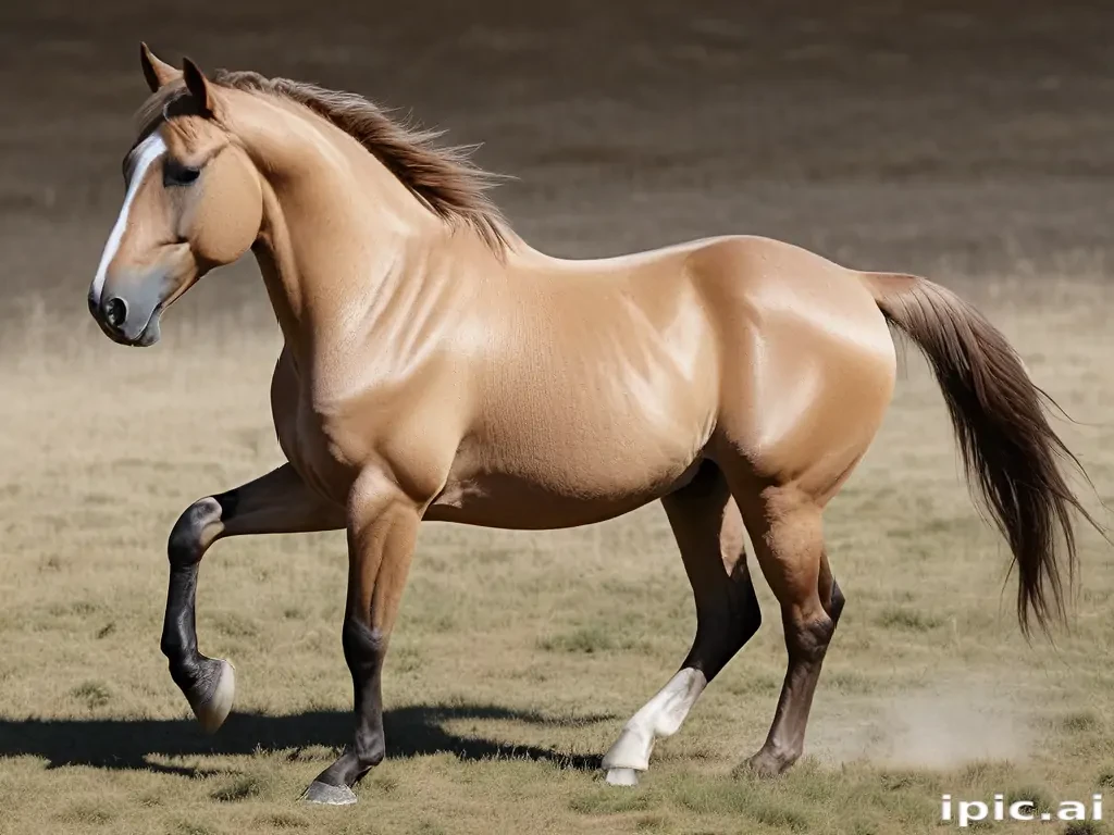 horse image for drawing