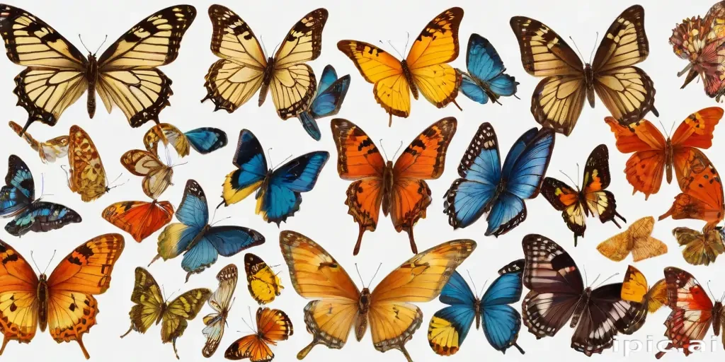 butterflies png transparent