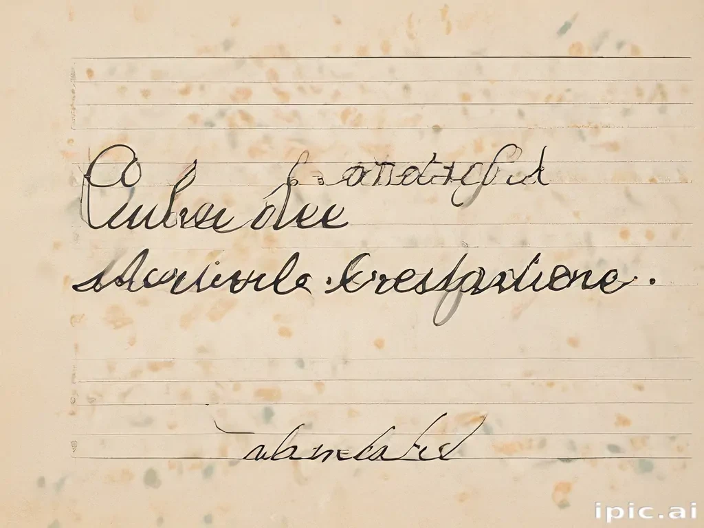 cursive laura