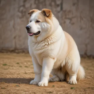 central asian shepherd dog