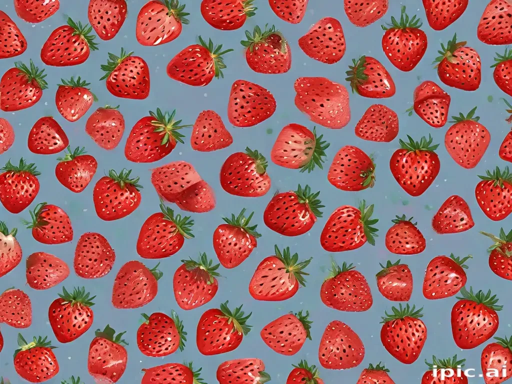 strawberry phone wallpaper