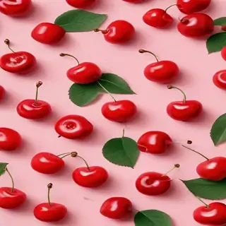 cherry aesthetic wallpaper