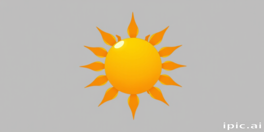 sun clipart transparent background