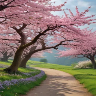 spring aesthetic wallpaper