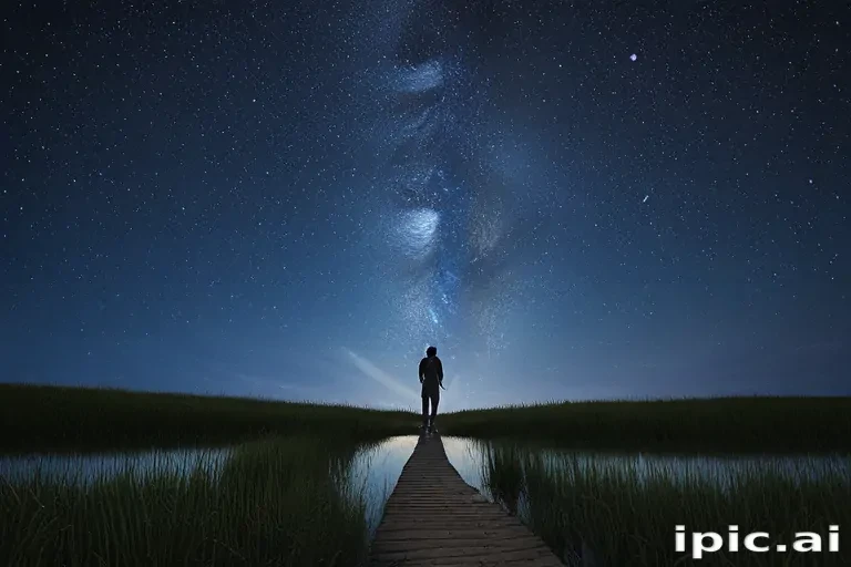 starry night wallpaper