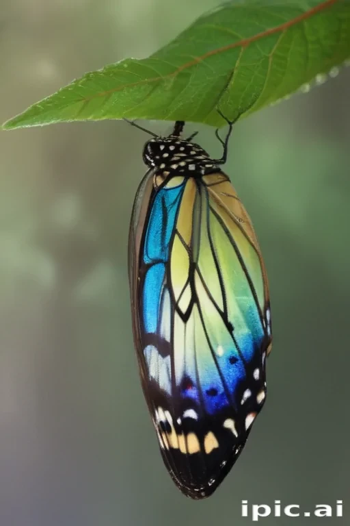 butterfly cocoon png