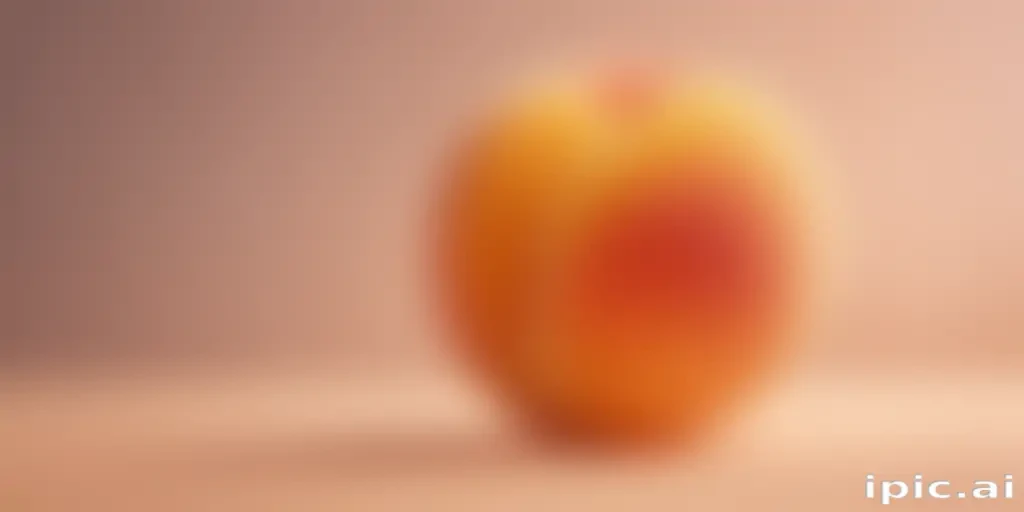 light peach background